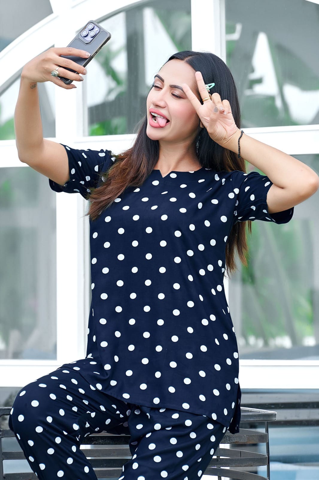 Kinti Bobby Printed Night Suits Catalog
